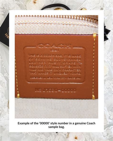 how do i know my coach bag is authentic|coach bag value by serial number.